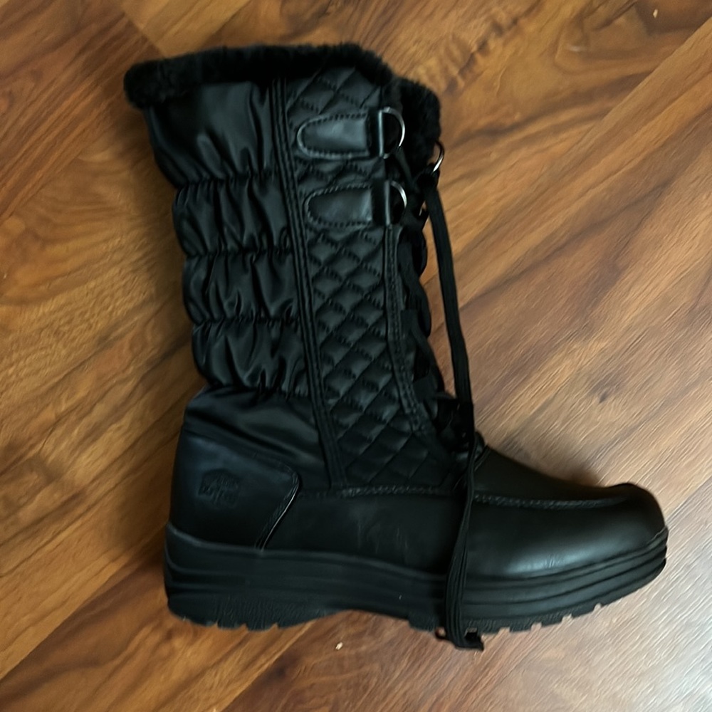 Black Winter Boots